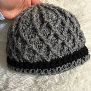 Diamond Stitched Beanie